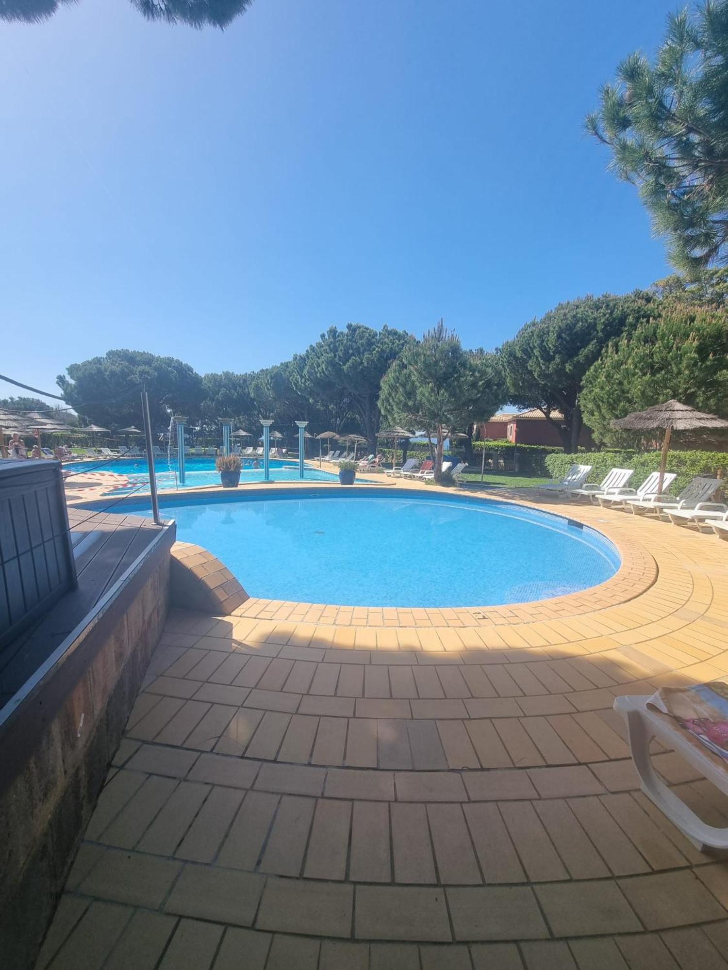 Apart T2 Praia Dos Bicos Албуфейра Экстерьер фото