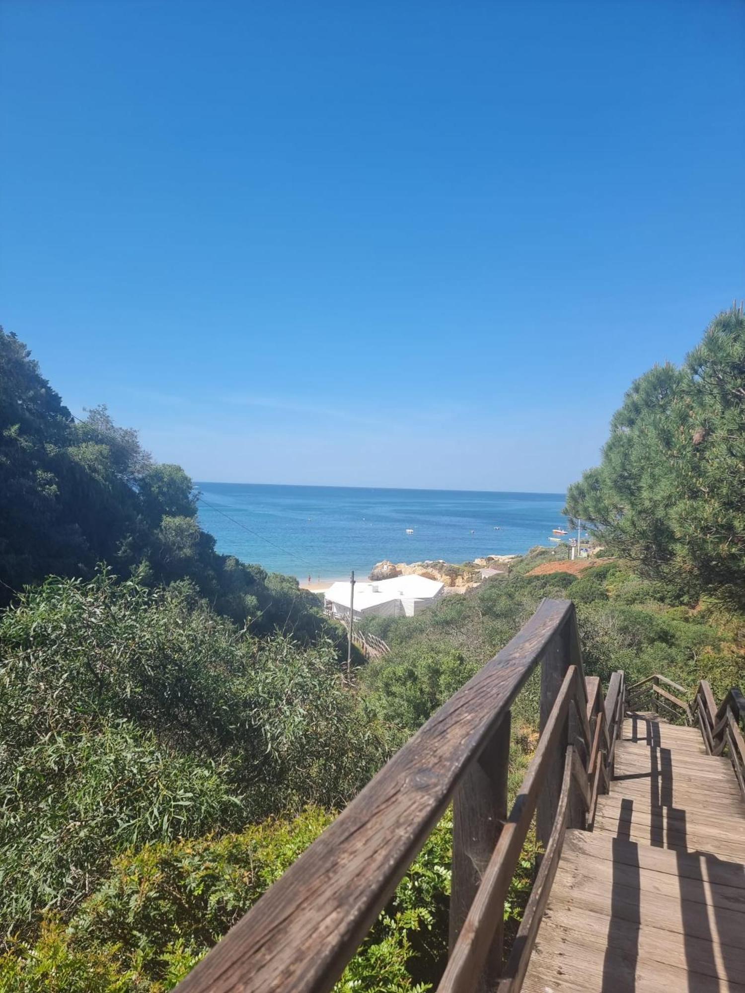 Apart T2 Praia Dos Bicos Албуфейра Экстерьер фото